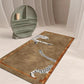 Creative Personality Bedside Carpet Bedroom Rectangular Long Art Light Luxury Wind Living Room Sofa Tea Serial Mat