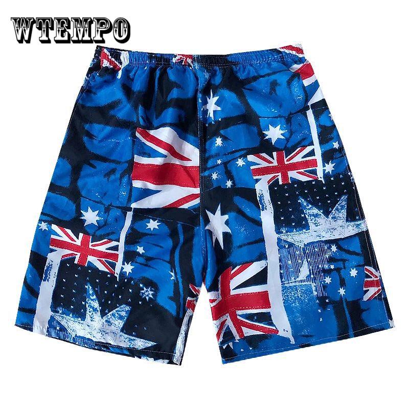 Men's Shorts Swim Trunks Quick Dry Beach Shorts Men Surfing Running Swimming  Shorts