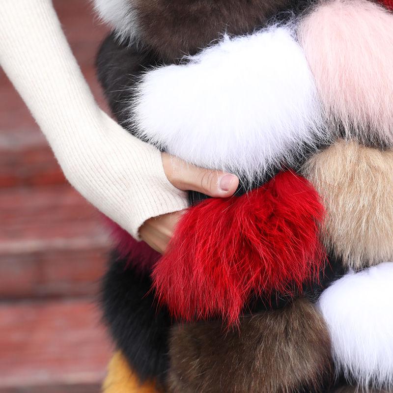 Winter Woman's Cotton Coat Winter cold warm Long sleeve jacket Trend Large size Fur coat