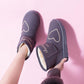 Anti-skiing boots warm cotton shoes plus velvet thickening women's boots winter plush women's shoes