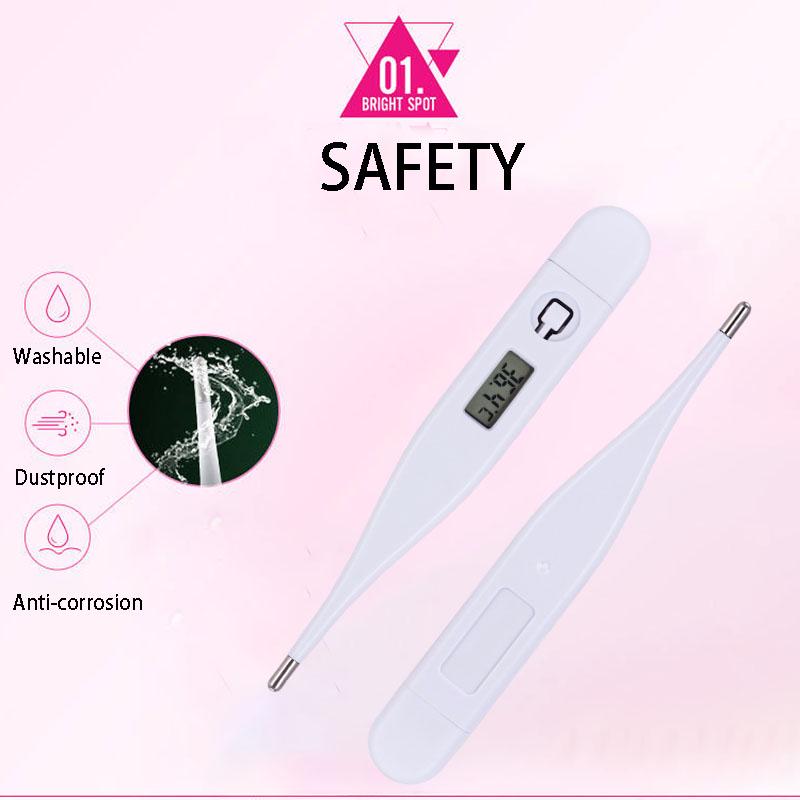 Electronic Medical Thermometer Digital LCD Thermometre Baby Adult Body Temperature Fever measurement