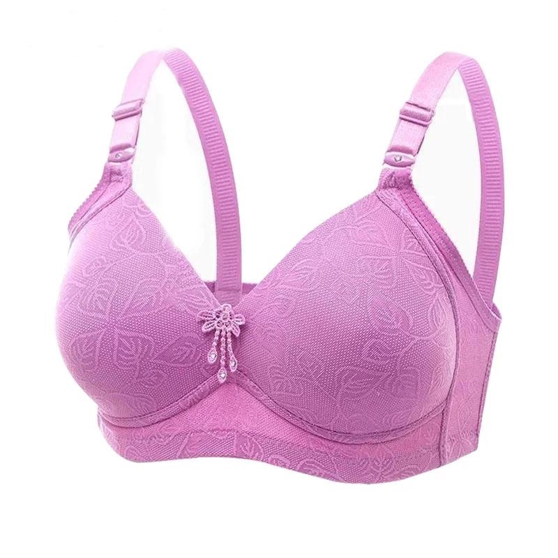 Push Up Bra Women Plus Size Underwear Sexy Bras Thin Wireless Bralette Woman Plus Size Push Up Brassiere