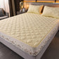 Cotton Mattress Cover One-piece Lace Bedspread Soft Quilted Skin-friendly Simmons Mattress Protector