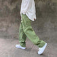 Draping Hip-hop Jeans Men's Spring Loose-fitting Straight Wide-leg Trousers