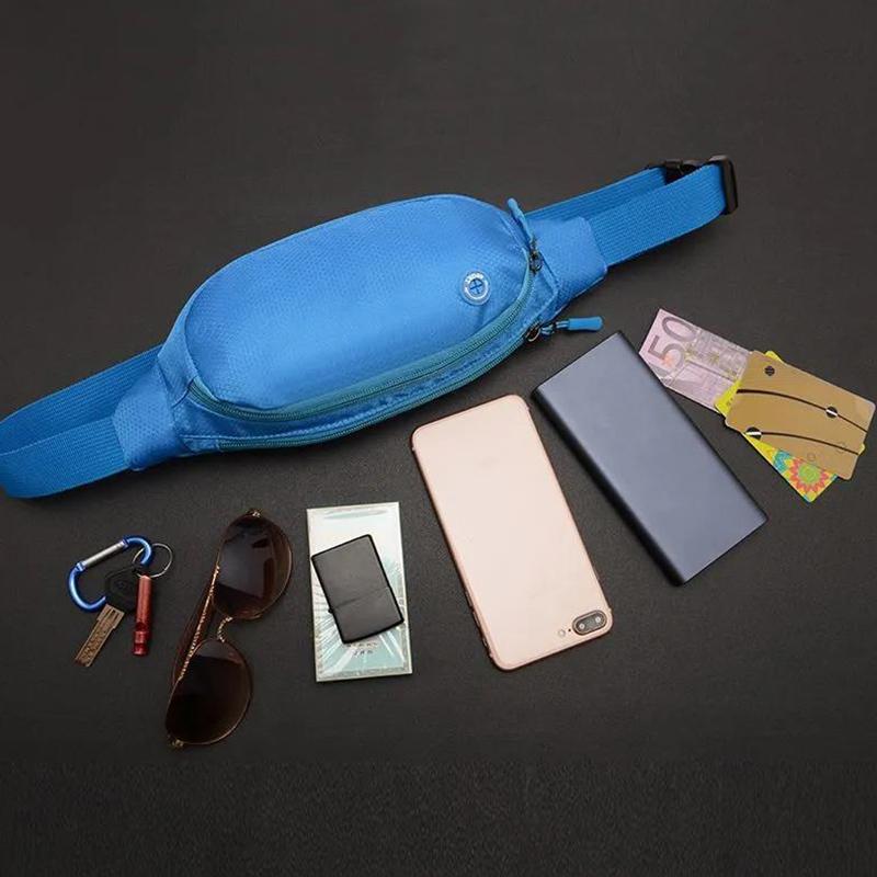 Wear-resistant Sports Outdoor Pockets Men and Women Multi-function Mobile Phone Bag Fitness Running Large-capacity Portable Waterproof Bag