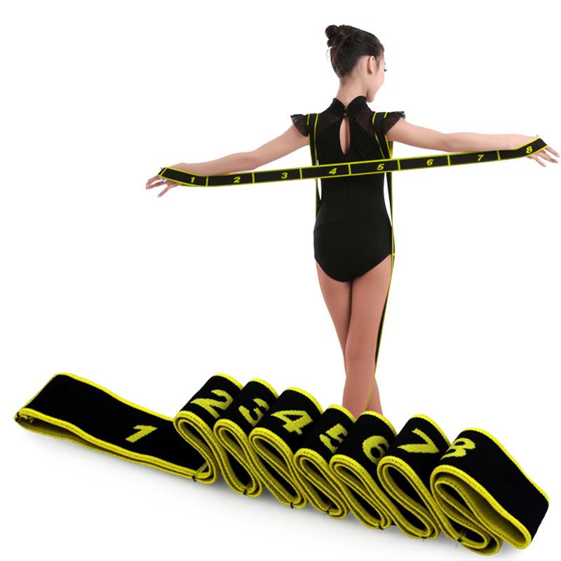 Elastic Band Children Girls Dance Bandage Dance Training Elastic Band Latin Yoga Drawstring Fitness Adult Training Tool