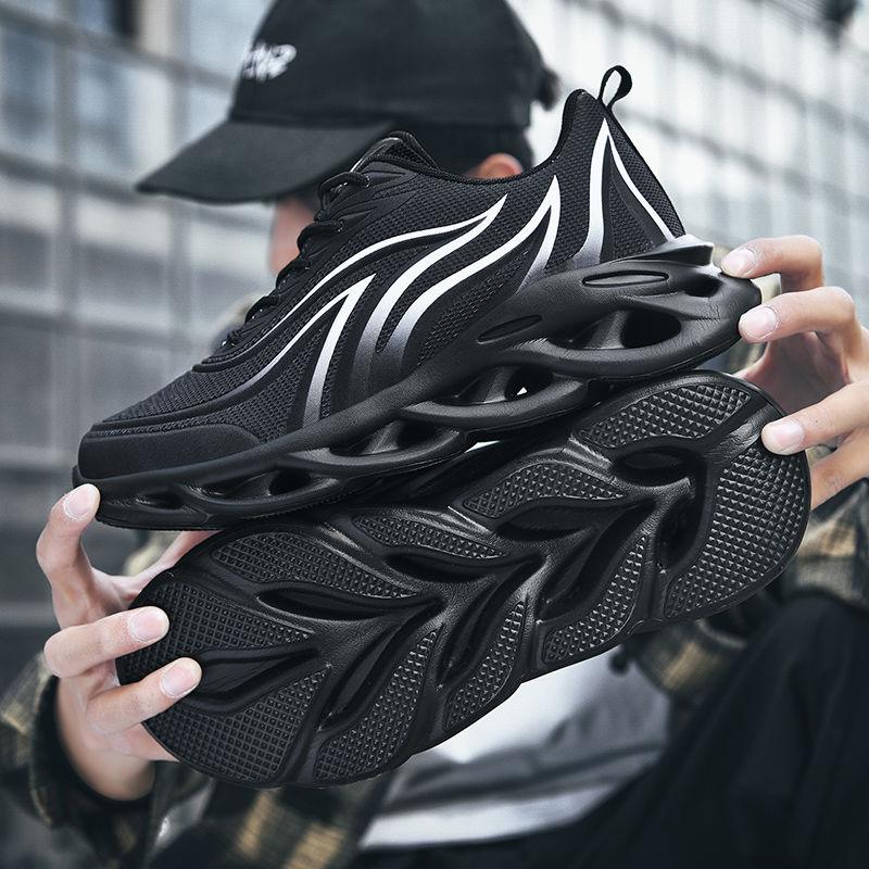 Men's Shoes Summer Blade Shoes Men's Korean Version Men's Breathable All-match Increase Sports Casual Shoes