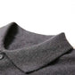 Autumn Jacket Men's Lapel Knit Cardigan Trend Young Knit Casual Outerwear Jacket