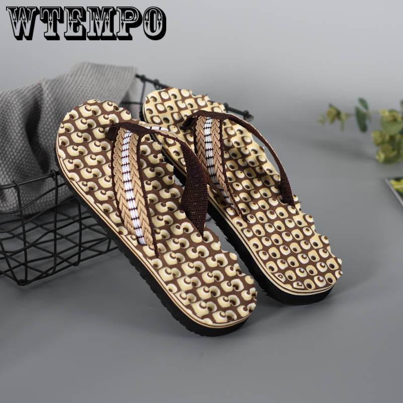 Summer Men's Slippers Flip Flops Men's Sandals and Slippers Non-slip Soft Bottom Fashion Camouflage