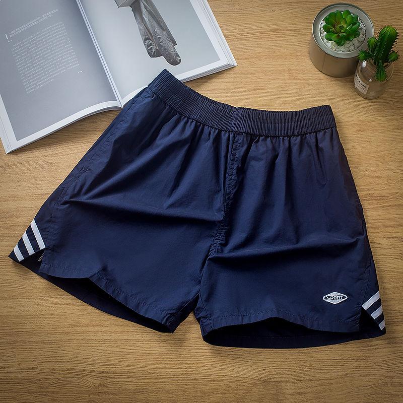 Sweatpants Male Students Summer Three-point Shorts Casual Pajamas Home Big Pants