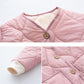 Autumn and Winter Children's Cotton Clothing Suits for Men and Women Baby Cotton-padded Trousers Home Outdoor Two-piece Vest Clothing