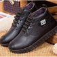 Women's Autumn and Winter Casual Sports Shoes Soft Bottom Pu Leather Shoes All-match Ladies Flat Cotton Shoes