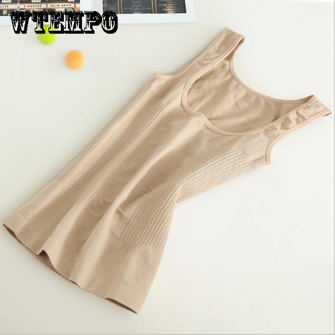 Sexy Vest fashion corset abdomen bodysuit ultra-thin fat burning no-shape corset