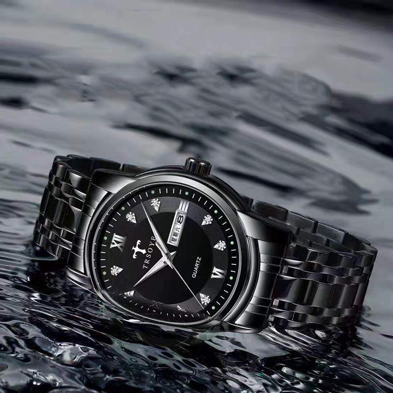 Men Watches Automatic Watch Men Stainless Steel Waterproof Business Sport Mechanical Wristwatch