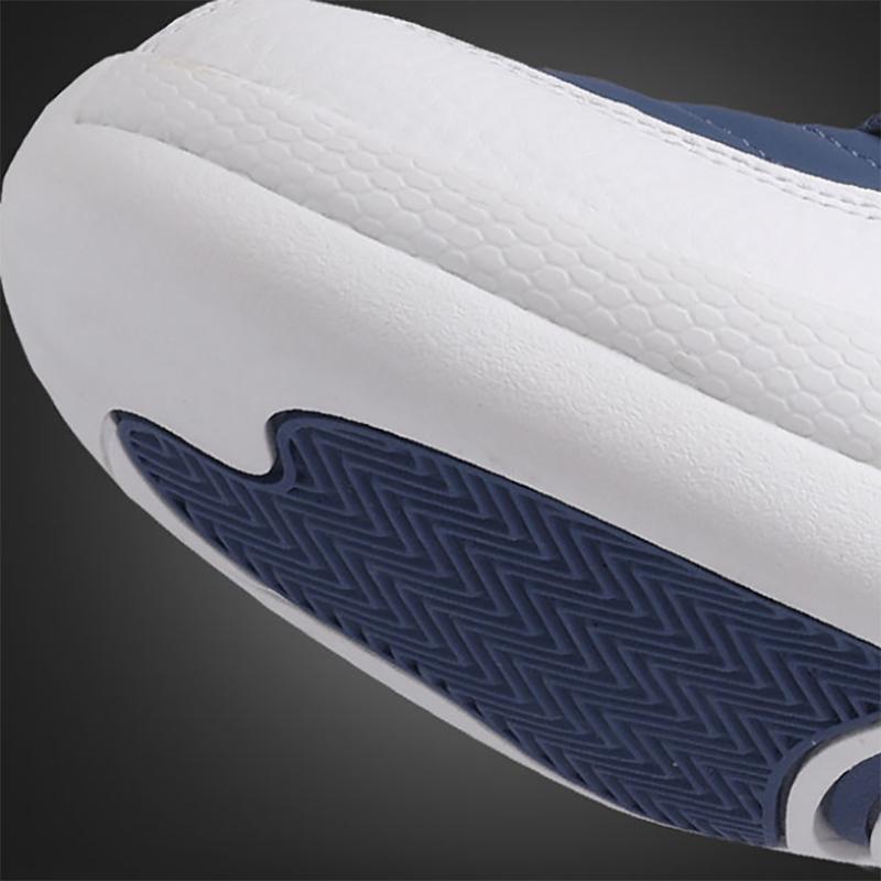 Men's Shoes High-top Sneakers Men's Basketball Autumn and Winter Men's Sports Shoes Men's Trendy Shoes All-match Student Youth Running Shoes
