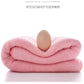 Bath Towel + Towel Coral Fleece Soft Skin-friendly Large Bath Towel Bath Towel Cute Bath Towel Pure Cotton Absorbent and Easy To Carry