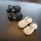 Baby Sandals Female Summer Soft Bottom Children's Princess Shoes Baby Toddler Shoes Non-slip Shoes 0-1-3 Spring and Autumn Single Shoes