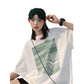 Women's Short-Sleeve T-shirt 100% Cotton Half-Sleeve Loose Korean K Pop Short-Sleeve Top Oversized Large T-Shirt Girl's Summer Casual Sports Clothing