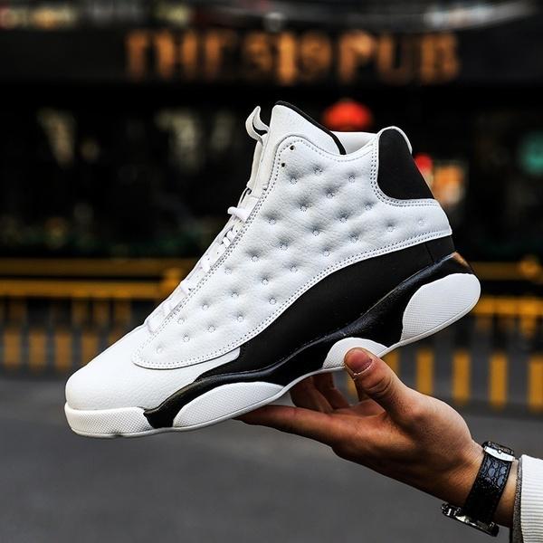 Fashion Men's Comfortable Basketball Shoes Sport Running Shoes Sneakers Men's Boots Size 39-46