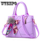 Handbags Bowknot Decoration Casual Women Shoulder Crossbody Handbags Leather Bags