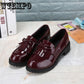 Leather  Oxford Shoes Woman Creepers Platform Shoes Female Footware Shoes Retro Leather Derby Shoes