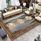 3D Chinese Flower Printed Carpets Rugs Living Room Ink Painting Area Rug Bedroom Home Carpet Sofa