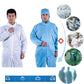 Full Body Protective  Isolation Clothing Laminated Non-woven Fabric Protection Suit