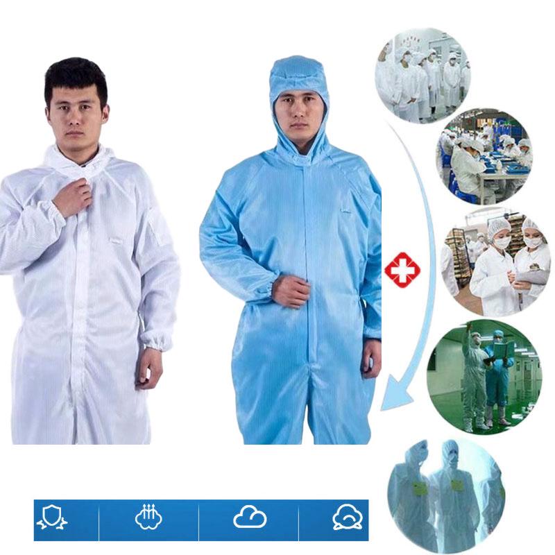 Full Body Protective  Isolation Clothing Laminated Non-woven Fabric Protection Suit
