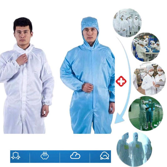 Full Body Protective  Isolation Clothing Laminated Non-woven Fabric Protection Suit