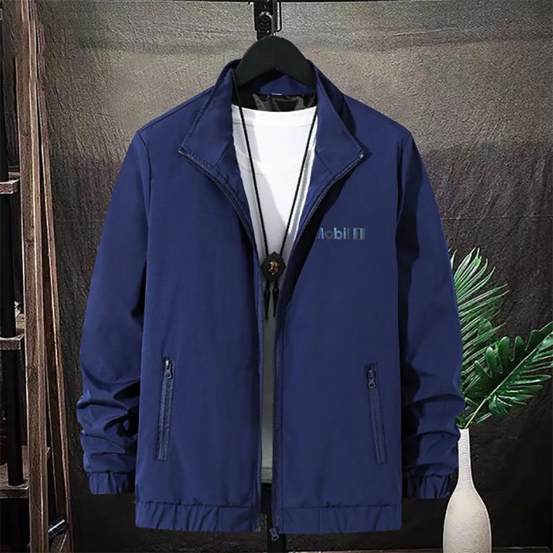 Jacket Men's Autumn and Winter Young Casual Loose Trend Men's Jacket Warm Outerwear Men