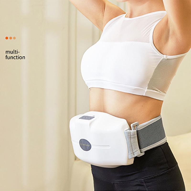 Abdominal Massager Waist Physiotherapy Apparatus Kneading Abdomen Apparatus Heating Vibration Promotes Gastrointestinal Peristalsis Digestion Machine