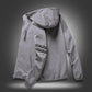 Sports and Leisure Jacket Loose Jacket Spring and Autumn Men's Jacket Youth Solid Color Hooded