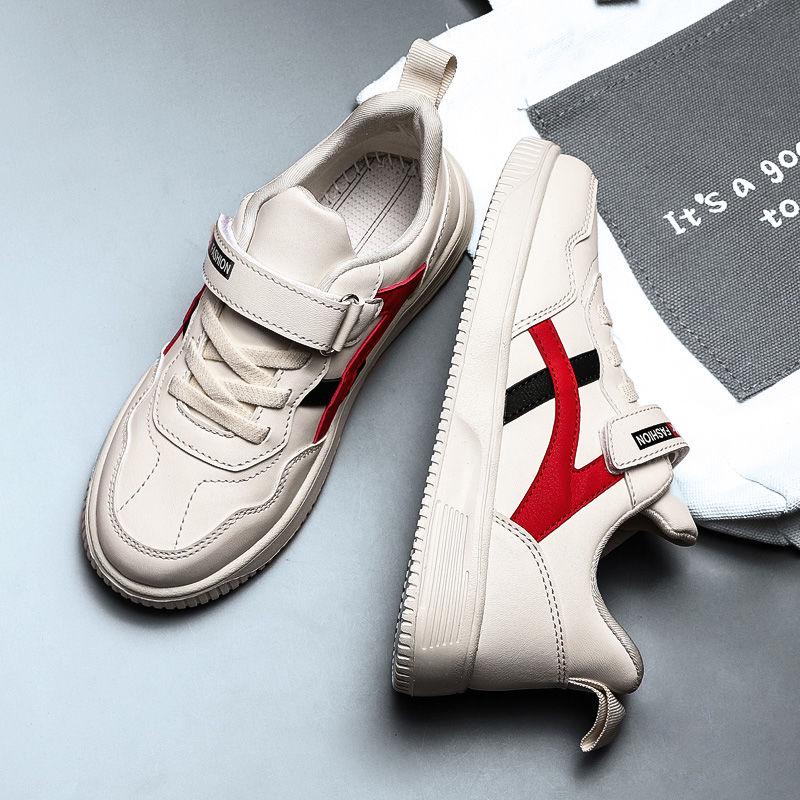 Boys Sports Spring Children Boys 12 Sports Shoes 15 Years Old Kids White Shoe Sneakers for Students