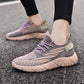 Spring and Summer Couple Shoes for Men and Women Flying Woven Breathable Sports Casual Shoes