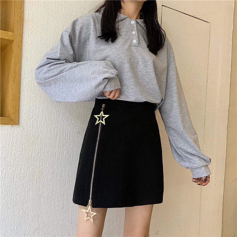 Star Split Fork Zipper Women Sexy Tight A-line Lace Chiffon High Waist Club Casual Home Office