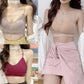 Korean Version of The Anti-glare Fashion Sweet and Sexy Breathable Threaded Sling Beautiful Back Vest Tube Top No Steel Ring Bra