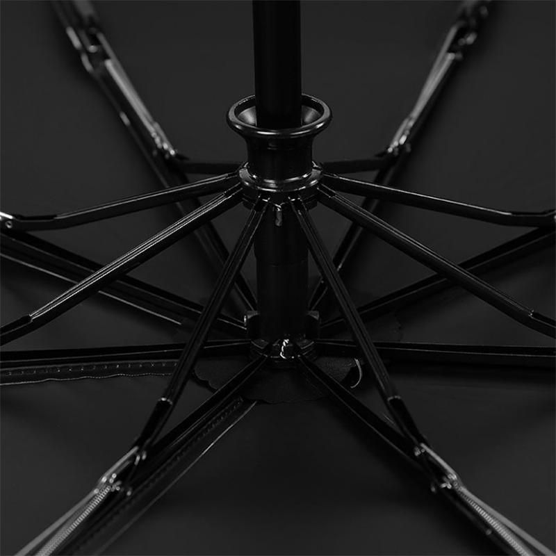 Umbrella Men's and Women's Korean Sun and Rain Dual-use Folding Compact Portable Sun Umbrella Sunscreen and UV Protection