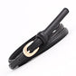 Fashion Decorative Thin Belts Ladies Pu Casual Decorative Denim Pin Buckle Belts