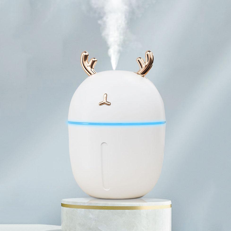 Portable Air Humidifier Home Bedroom Mini Spray Large Capacity Mute Office Spray Car Aromatherapy