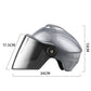 Chivalry Motorcycle Helmet Unisex Electric Car Helmet Breathable Sunscreen Battery Car Half Helmet