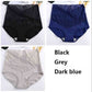3Pcs Lace Panties Plus Size Mid Waist Briefs Sexy Cotton Women Underwear Ladies Knickers Lingerie