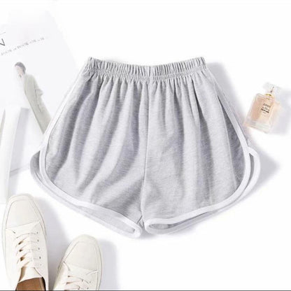 Sports Shorts Women's Summer Yoga Loose Large Size High Waist Wide-leg Summer Women's Shorts Casual Wide-leg Shorts