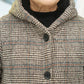 Middle-aged and Elderly Women's Grandmother Winter Padded Jacket Mid-length Plus Velvet Thickening Elderly Mother's Coat