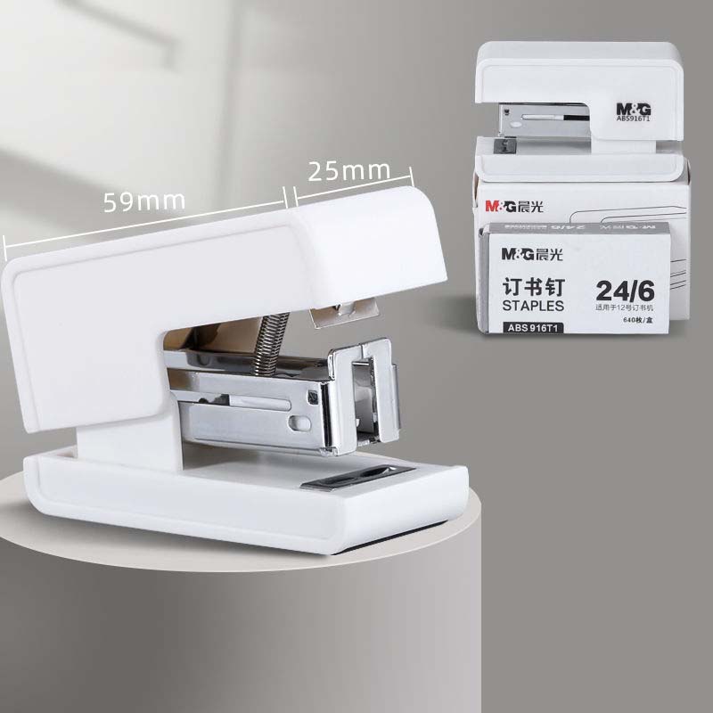 Mini Labor-saving Portable Student Office Hand-held Small Stapler