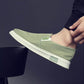Spring Summer Canvas Shoes Men's Korean Version All-match Casual Cloth Shoes Ice Silk Breathable Deodorant Driving Shoes