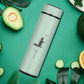 Simple Animal Printing Vacuum Flask 304 Stainless Steel Coffee Tea Water Bottle 500ml Home Water Cup