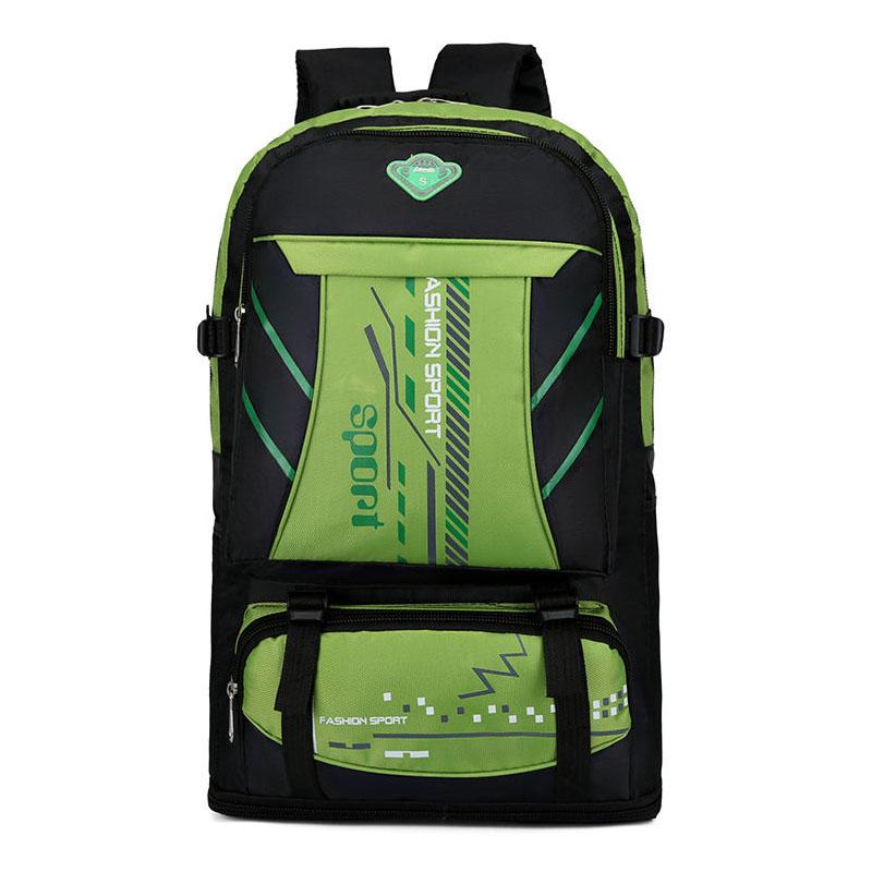 [Expandable] 65-liter Large-capacity Backpack Sports Outdoor Travel Backpack Men and Women Trekking Bag Luggage Bag