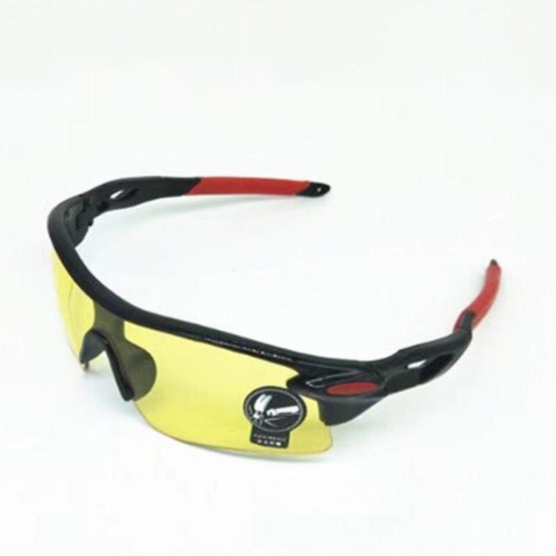 Cycling Glasses Outdoor Running Sports Sunglasses Men and Women Sunglasses Mountain Bike Bicycle Windproof Sand Glasses
