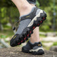 Water Sneakers Men Non Slip Hiking Climbing Aqua Shoes Beach Barefoot Upstream Shoes Seaside Footwear Male Outdoor Sport