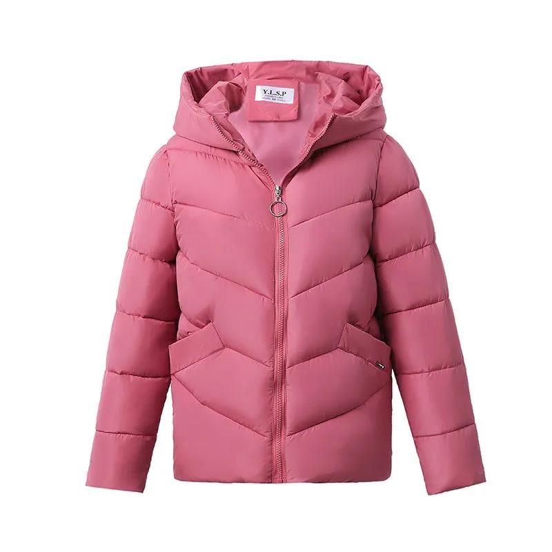 Winter Short Women's Down Jacket Fashion Loose Thick Padded Jacket Printed Hooded Down Jacket